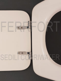 TOILET SEAT CLODIA DOLOMITE WHITE