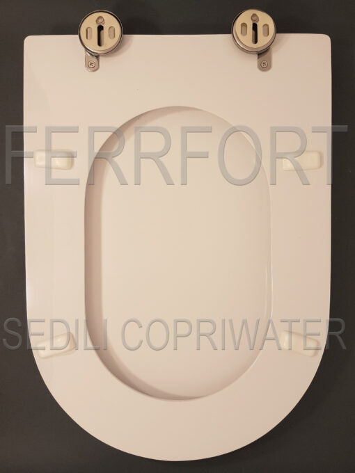 TOILET SEAT ASTRO EOS WHITE