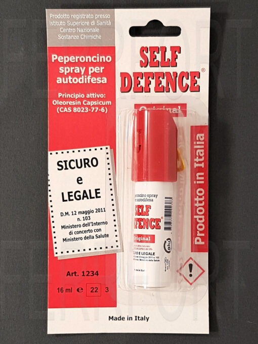 ANTI-AGGRESSION CHILI PEPPER SPRAY SELF DEFENCE