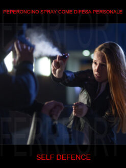 ANTI-AGGRESSION CHILI PEPPER SPRAY SELF DEFENCE