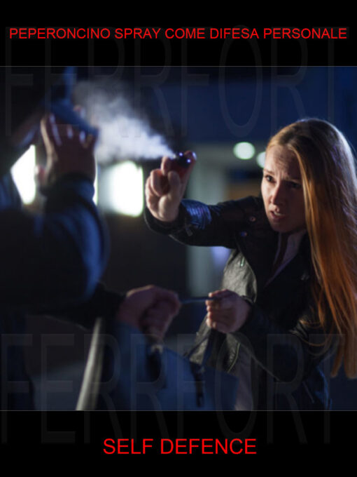 ANTI-AGGRESSION CHILI PEPPER SPRAY SELF DEFENCE