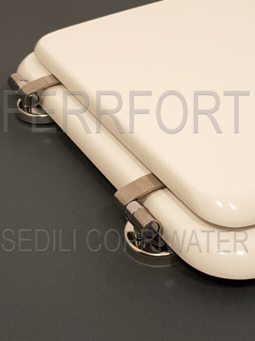 TOILET SEAT ADRIA FALERII WHITE