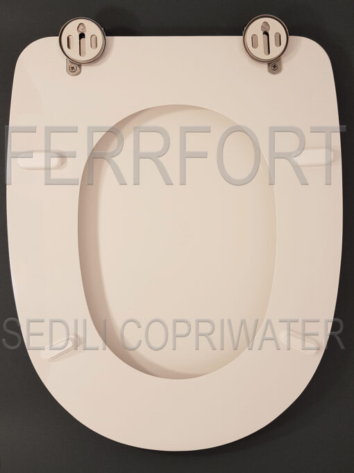 TOILET SEAT ADRIA FALERII WHITE