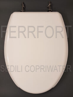 TOILET SEAT FOR DISABLED PEOPLE FOR INCEA IN THERMOSETTING DUROPLAST TD31 WHITE