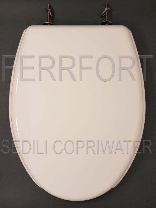 TOILET SEAT FOR DISABLED PEOPLE FOR INCEA IN THERMOSETTING DUROPLAST TD31 WHITE