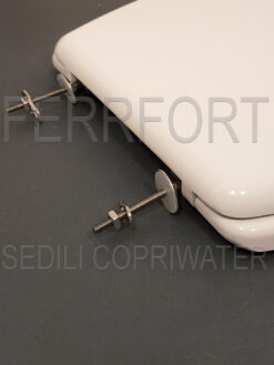 SEDILE COPRIWATER TERMOINDURENTE DUROPLAST PER DISABILI PER INCEA BIANCO TD31