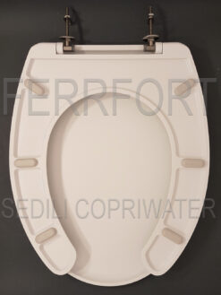 SEDILE COPRIWATER TERMOINDURENTE DUROPLAST PER DISABILI PER INCEA BIANCO TD31