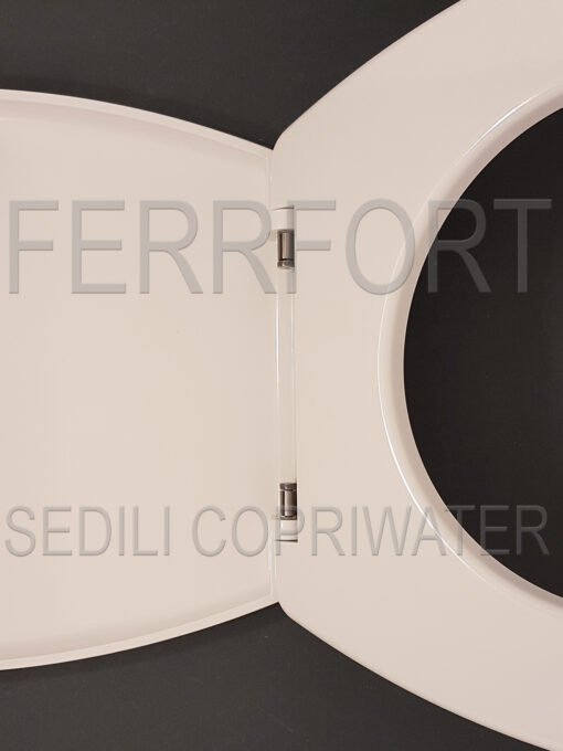 SEDILE COPRIWATER TERMOINDURENTE DUROPLAST PER DISABILI PER INCEA BIANCO TD31