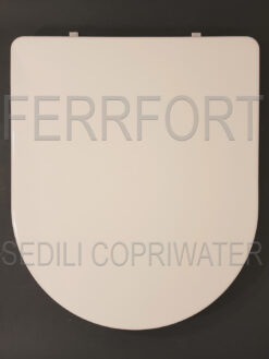 SEDILE COPRIWATER TERMOINDURENTE DUROPLAST LINK FLAMINIA SOFT CLOSE BIANCO