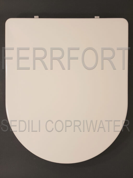 SEDILE COPRIWATER TERMOINDURENTE DUROPLAST LINK FLAMINIA SOFT CLOSE BIANCO