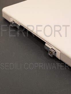 SEDILE COPRIWATER TERMOINDURENTE DUROPLAST LINK FLAMINIA SOFT CLOSE BIANCO