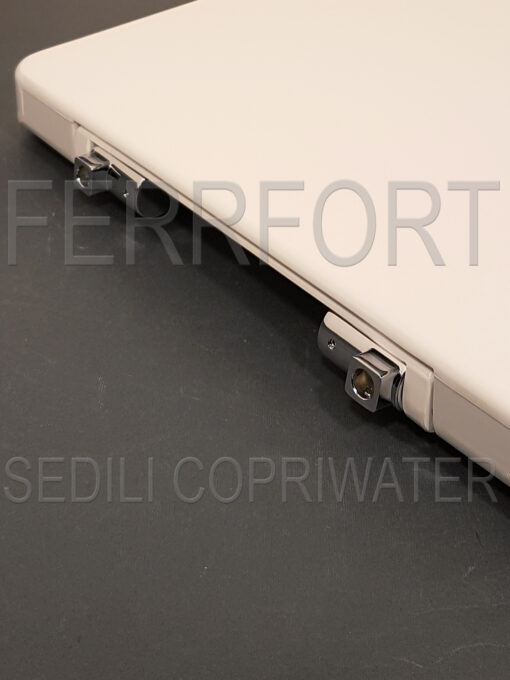 SEDILE COPRIWATER TERMOINDURENTE DUROPLAST LINK FLAMINIA SOFT CLOSE BIANCO
