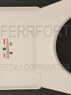 SEDILE COPRIWATER TERMOINDURENTE DUROPLAST LINK FLAMINIA SOFT CLOSE BIANCO