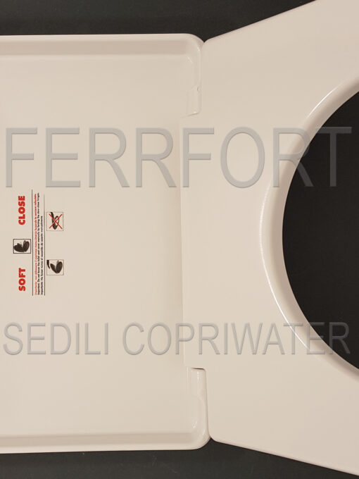 SEDILE COPRIWATER TERMOINDURENTE DUROPLAST LINK FLAMINIA SOFT CLOSE BIANCO