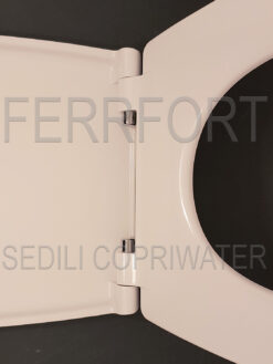 SEDILE COPRIWATER TERMOINDURENTE DUROPLAST 4 ALL GLOBO CERNIERE SOFT CLOSE BIANCO
