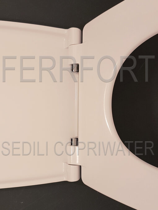 SEDILE COPRIWATER TERMOINDURENTE DUROPLAST 4 ALL GLOBO CERNIERE SOFT CLOSE BIANCO