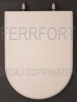 TOILET SEAT YDRA POZZI GINORI THERMOSETTING DUROPLAST WHITE