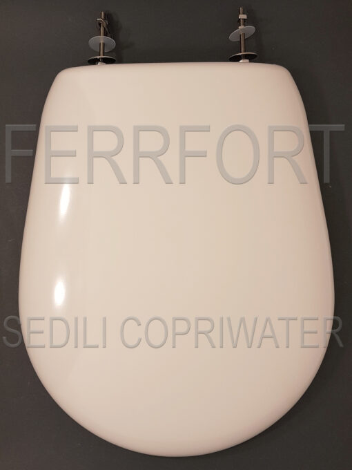 SEDILE COPRIWATER TERMOINDURENTE DUROPLAST NORMAL 52 AXA CERNIERE SOFT CLOSE BIANCO
