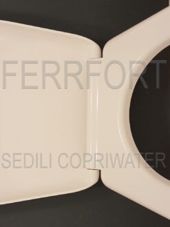 SEDILE COPRIWATER TERMOINDURENTE DUROPLAST NORMAL 52 AXA CERNIERE SOFT CLOSE BIANCO