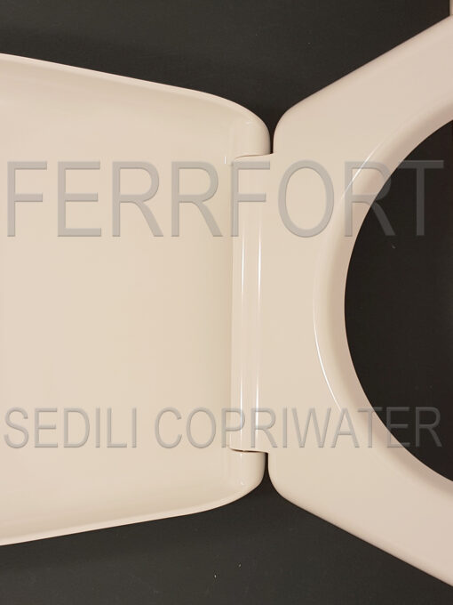 SEDILE COPRIWATER TERMOINDURENTE DUROPLAST NORMAL 52 AXA CERNIERE SOFT CLOSE BIANCO