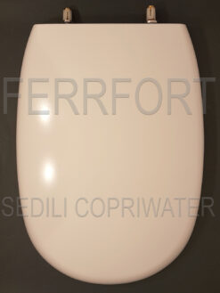 TOILET SEAT QUINTA POZZI GINORI THERMOSETTING DUROPLAST WHITE