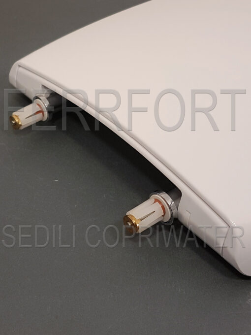 SEDILE COPRIWATER TERMOINDURENTE DUROPLAST QUINTA POZZI GINORI BIANCO