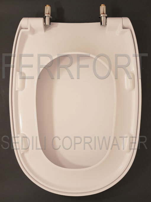 SEDILE COPRIWATER TERMOINDURENTE DUROPLAST QUINTA POZZI GINORI BIANCO