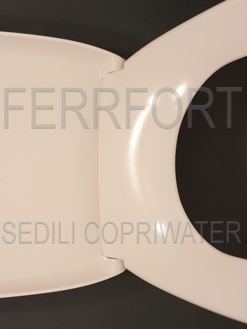 SEDILE COPRIWATER TERMOINDURENTE DUROPLAST QUINTA POZZI GINORI BIANCO