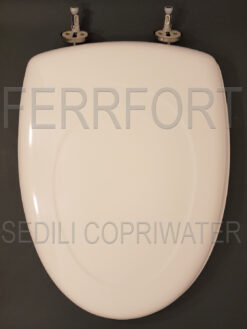 TOILET SEAT ELIOS SUSPENDED AZZURRA WHITE