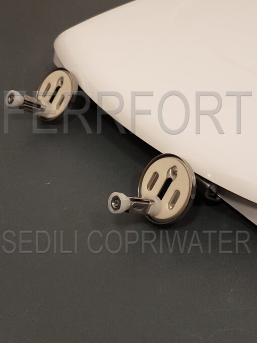 SEDILE COPRIWATER ELIOS SOSPESO AZZURRA BIANCO