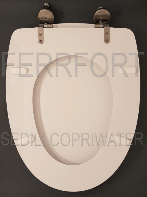 SEDILE COPRIWATER ELIOS SOSPESO AZZURRA BIANCO