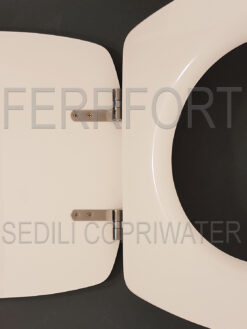 SEDILE COPRIWATER ELIOS SOSPESO AZZURRA BIANCO