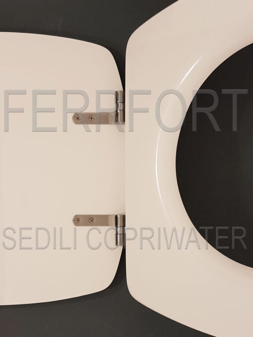 SEDILE COPRIWATER ELIOS SOSPESO AZZURRA BIANCO
