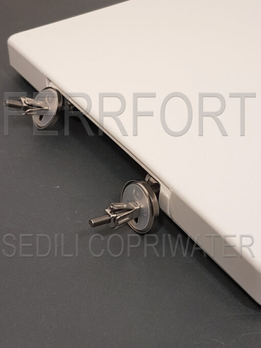 SEDILE COPRIWATER TERMOINDURENTE DUROPLAST EGO KERASAN BIANCO