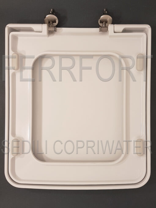 SEDILE COPRIWATER TERMOINDURENTE DUROPLAST EGO KERASAN BIANCO