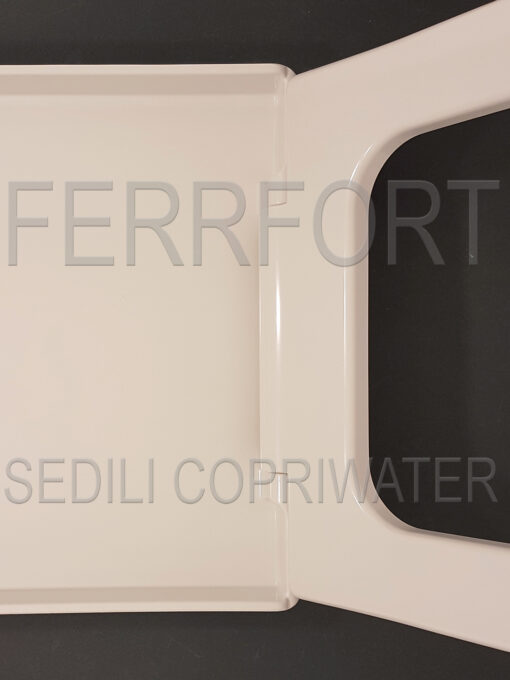 SEDILE COPRIWATER TERMOINDURENTE DUROPLAST EGO KERASAN BIANCO