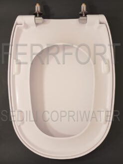 SEDILE COPRIWATER TERMOINDURENTE DUROPLAST QUINTA POZZI GINORI SOFT CLOSE BIANCO