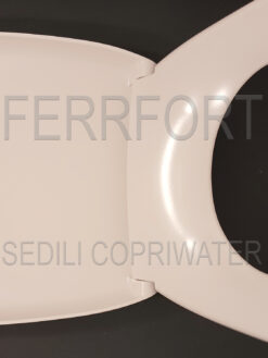 SEDILE COPRIWATER TERMOINDURENTE DUROPLAST QUINTA POZZI GINORI SOFT CLOSE BIANCO