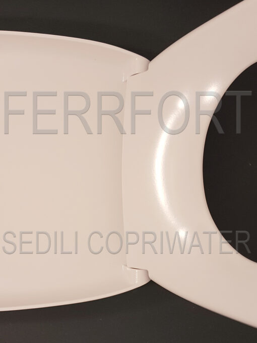 SEDILE COPRIWATER TERMOINDURENTE DUROPLAST QUINTA POZZI GINORI SOFT CLOSE BIANCO