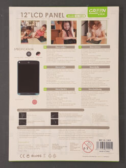 TAVOLETTA GRAFICA PORTATILE LCD 12 POLLICI