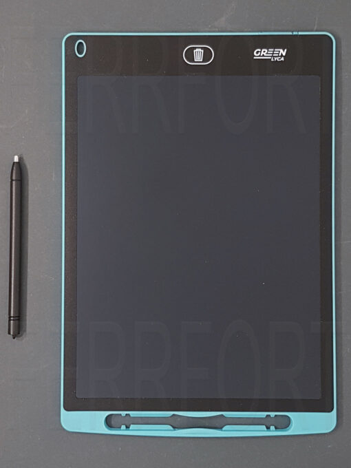 TAVOLETTA GRAFICA PORTATILE LCD 12 POLLICI AZZURRO