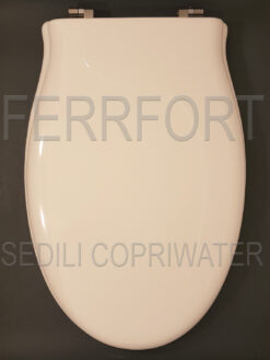TOILET SEAT ROSSARI PONTEGIULIO WHITE
