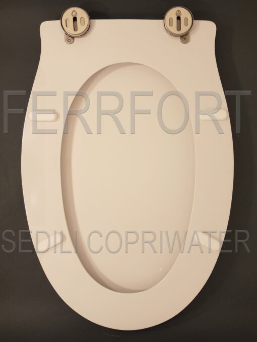 SEDILE COPRIWATER ROSSARI PONTE GIULIO BIANCO
