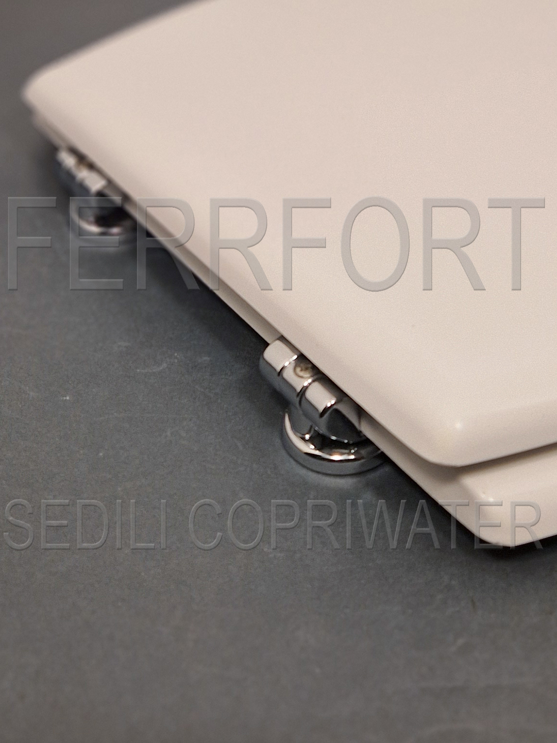 TOILET SEAT ELIOS SUSPENDED AZZURRA WHITE