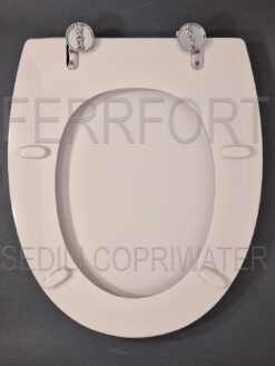 TOILET SEAT ELIOS SUSPENDED AZZURRA WHITE