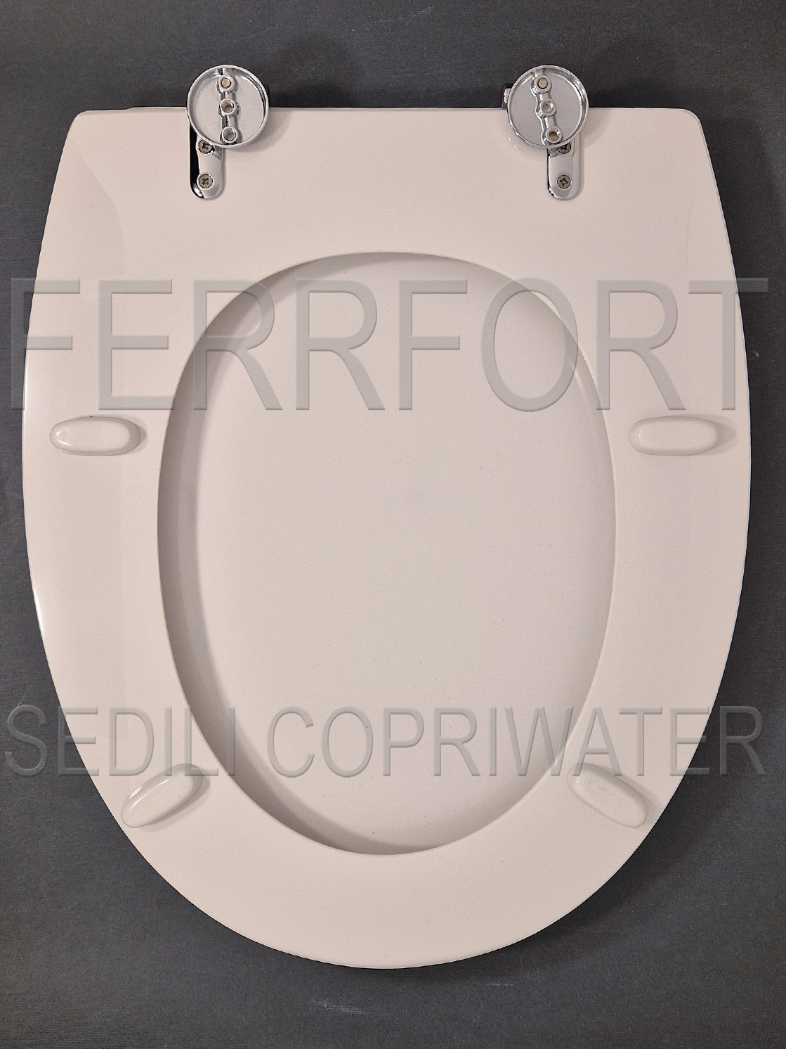 TOILET SEAT ELIOS SUSPENDED AZZURRA WHITE