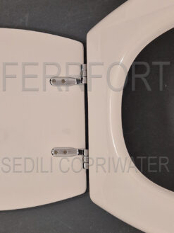 TOILET SEAT ELIOS SUSPENDED AZZURRA WHITE