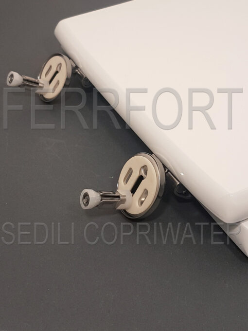SEDILE COPRIWATER SIDNEY ROCA BIANCO