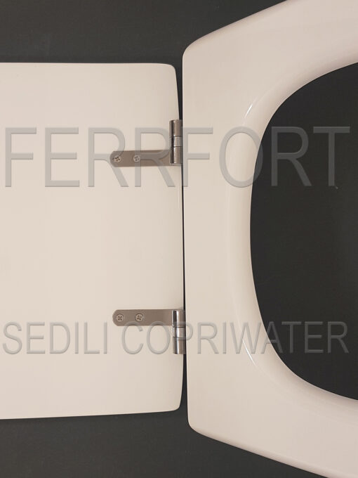 SEDILE COPRIWATER SIDNEY ROCA BIANCO