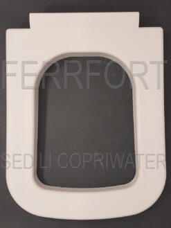 TOILET SEAT STONE 53-56 GLOBO ONLY RING WHITE